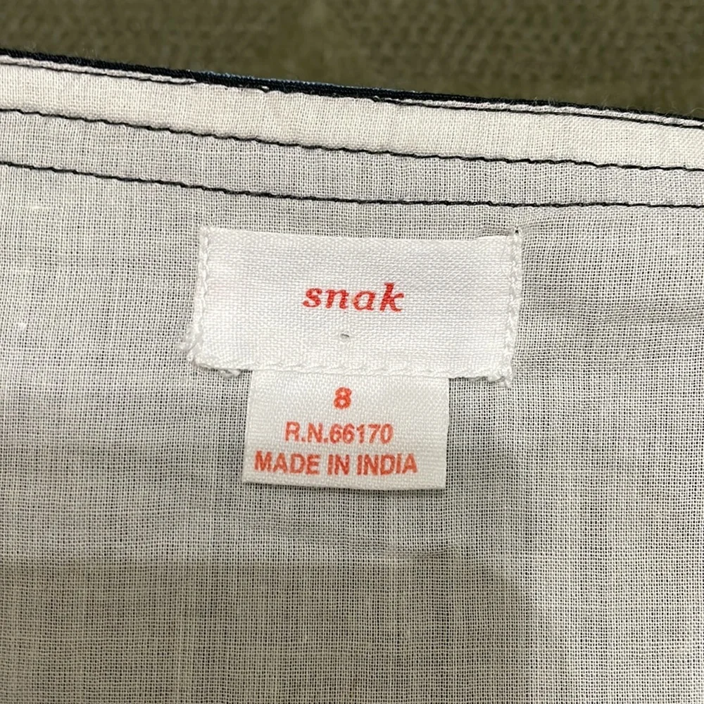 Anthropologie blue skirt 8 - Picture 5 of 14